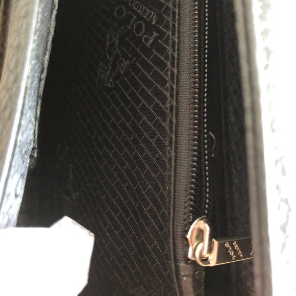 NEW Polo Men's Handheld Leather Bag Purse For Cell Phone-Credit Debt Card Wallet - Picture 10 of 11